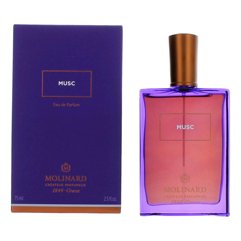 Molinard Musc Eau de Parfum Spray for Women – 2.5 oz