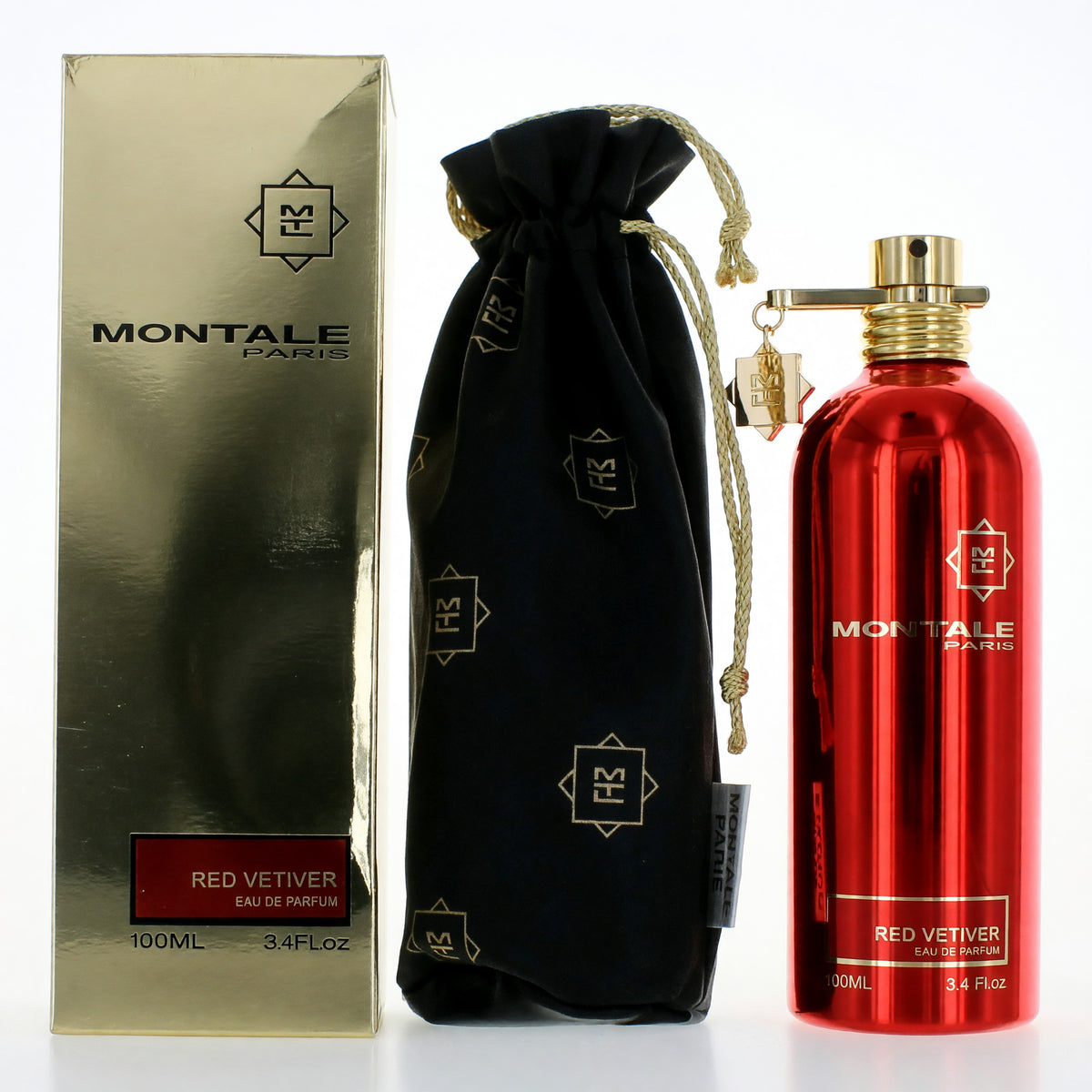 Montale Red Vetiver Eau de Parfum 3.4 oz product image