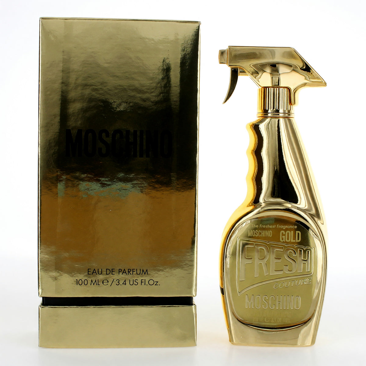 Moschino Gold Fresh Couture Eau de Parfum 3.4 oz product image