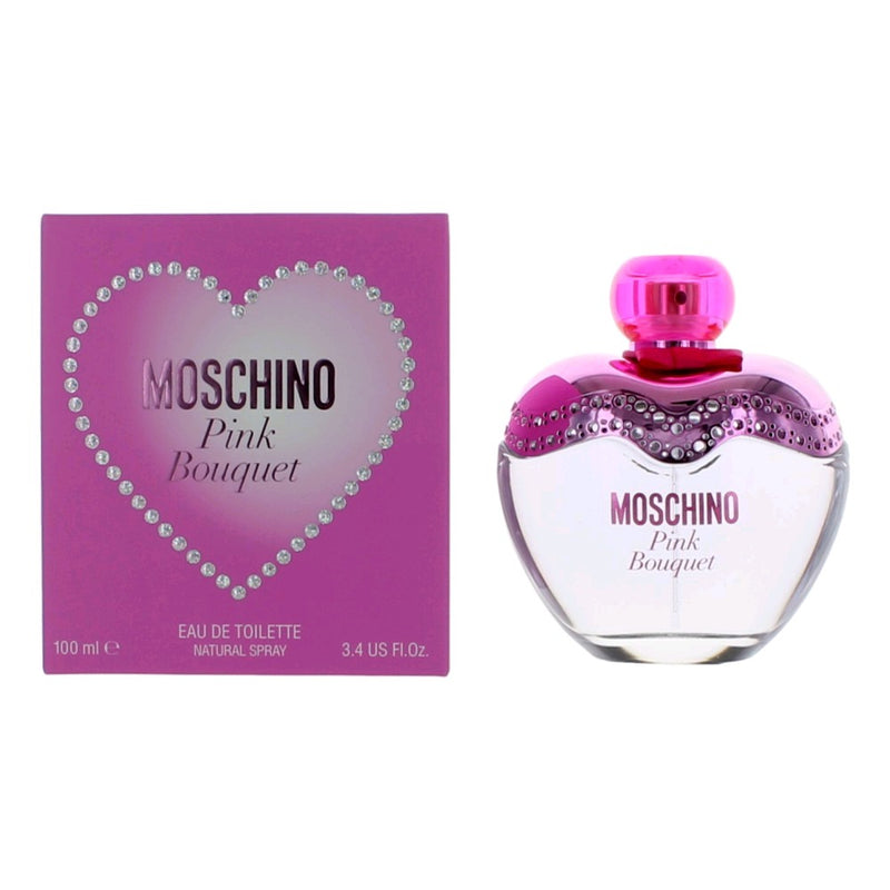 Moschino Pink Bouquet Eau de Toilette 3.4 oz product image