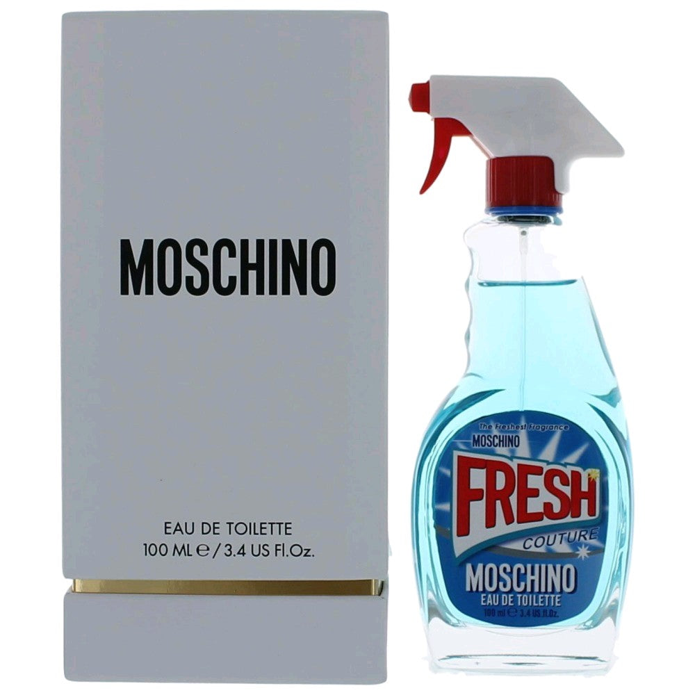 Moschino Fresh Couture Eau de Toilette 3.4 oz product image