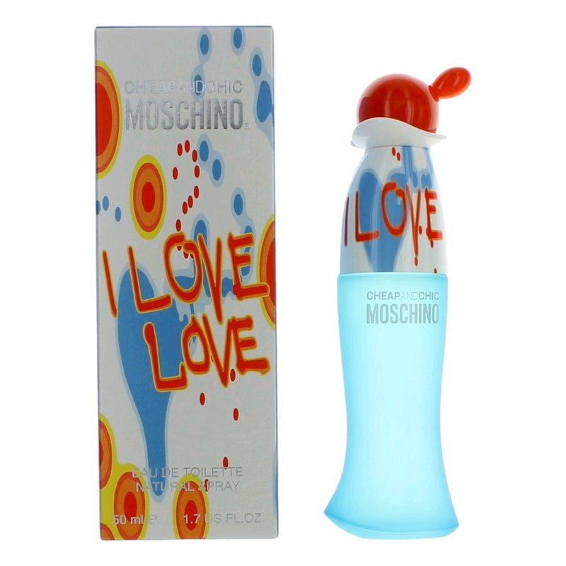 Moschino I Love Love Cheap & Chic Eau de Toilette 1.7 oz product image