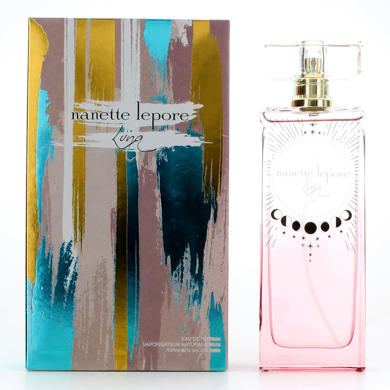 Nanette Lepore Luna Eau de Parfum Spray for Women – 3.4 oz