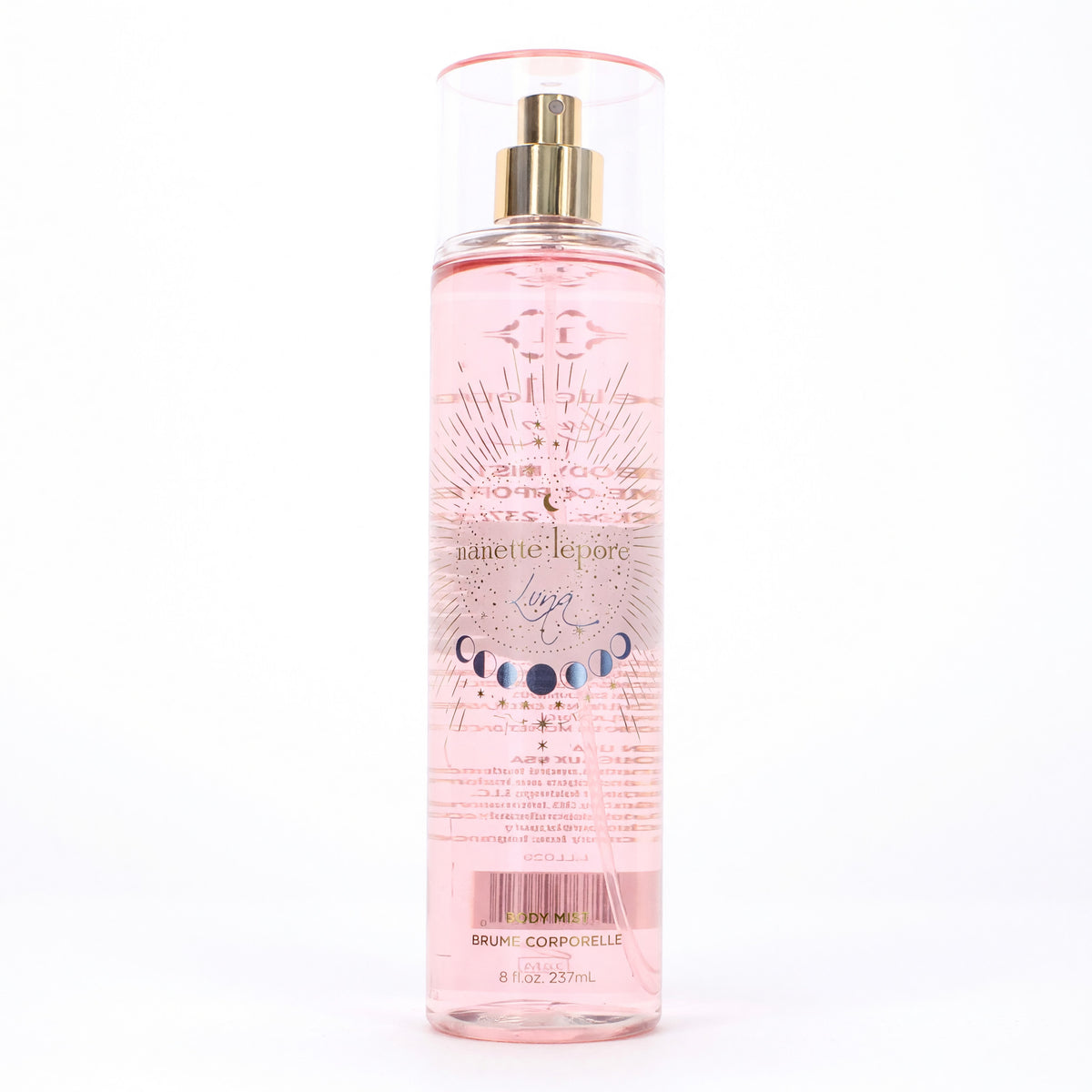 Nanette Lepore Luna Body Mist for Women 8 oz