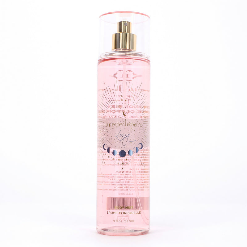 Nanette Lepore Luna Body Mist for Women 8 oz