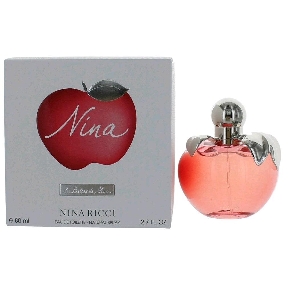 Nina Ricci Nina Eau de Toilette 2.7 oz product image
