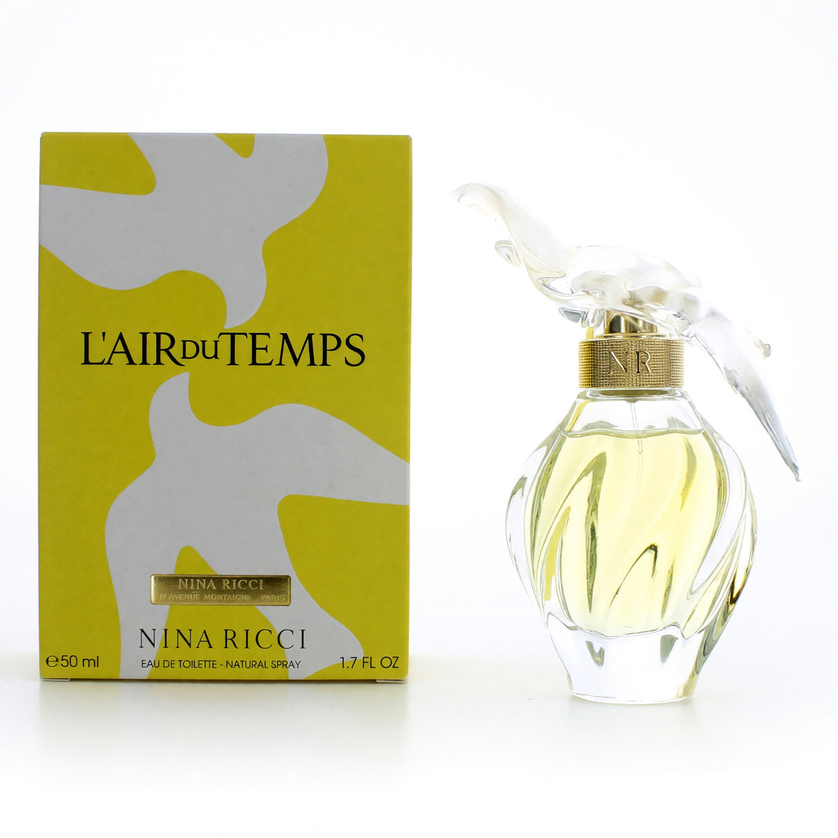 Nina Ricci L'air du Temps Eau de Toilette 1.7 oz product image
