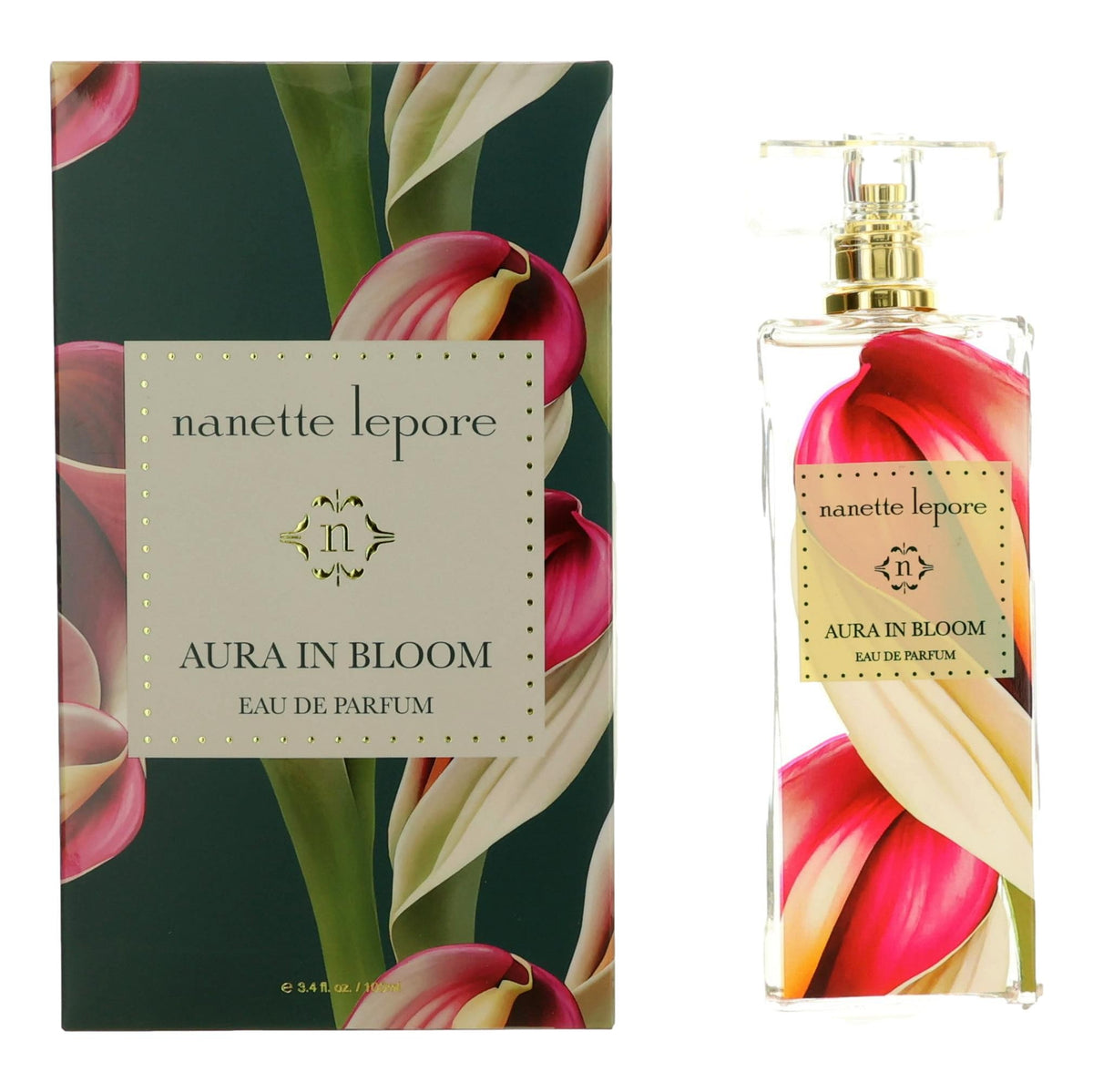 Nanette Lepore Aura In Bloom Eau de Parfum 3.4 oz product image