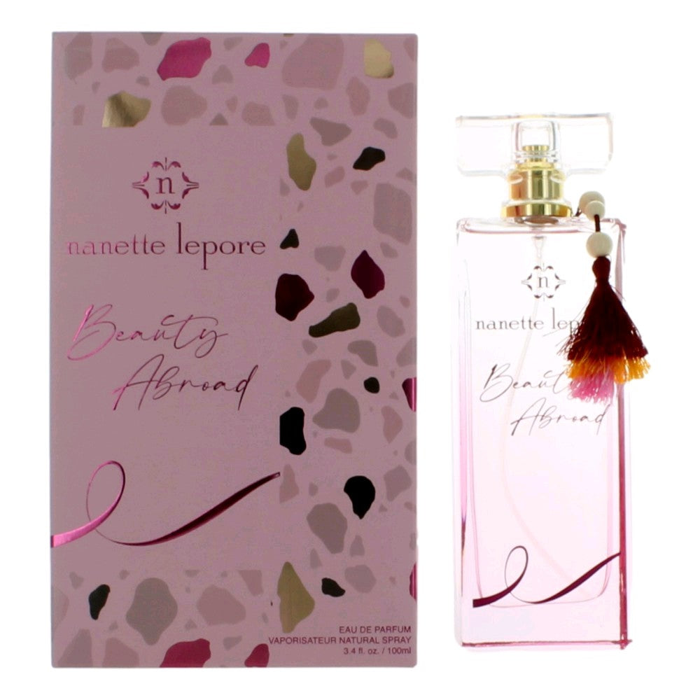 Nanette Lepore Beauty Abroad Eau de Parfum 3.4 oz product image