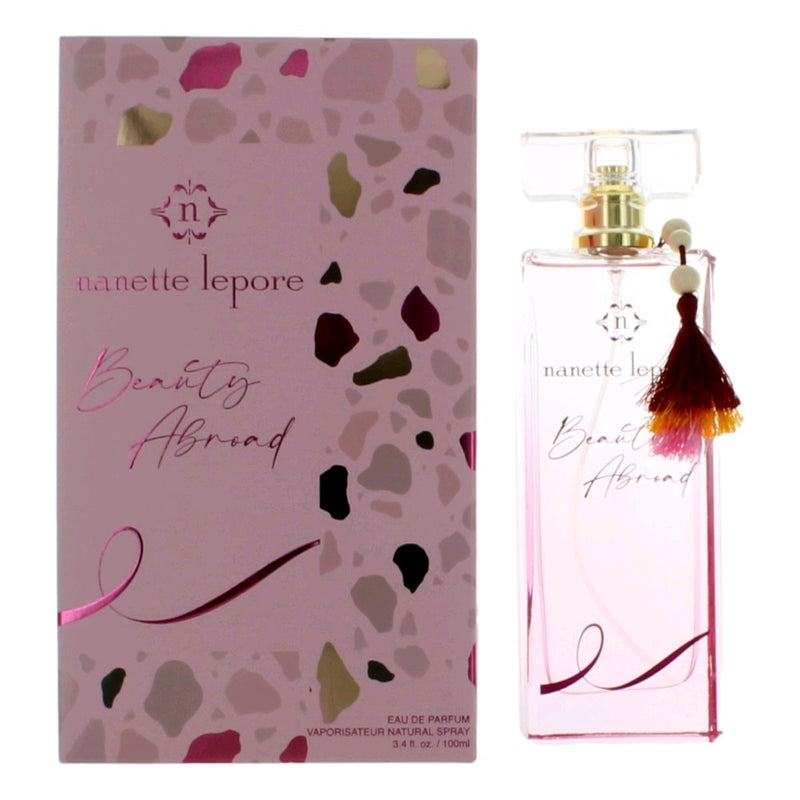 Nanette Lepore Beauty Abroad Eau de Parfum 3.4 oz product image
