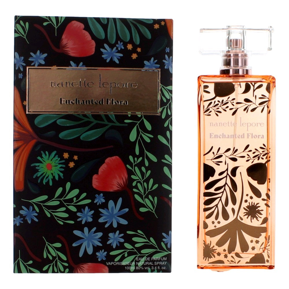Nanette Lepore Enchanted Flora Eau de Parfum 3.4 oz product image