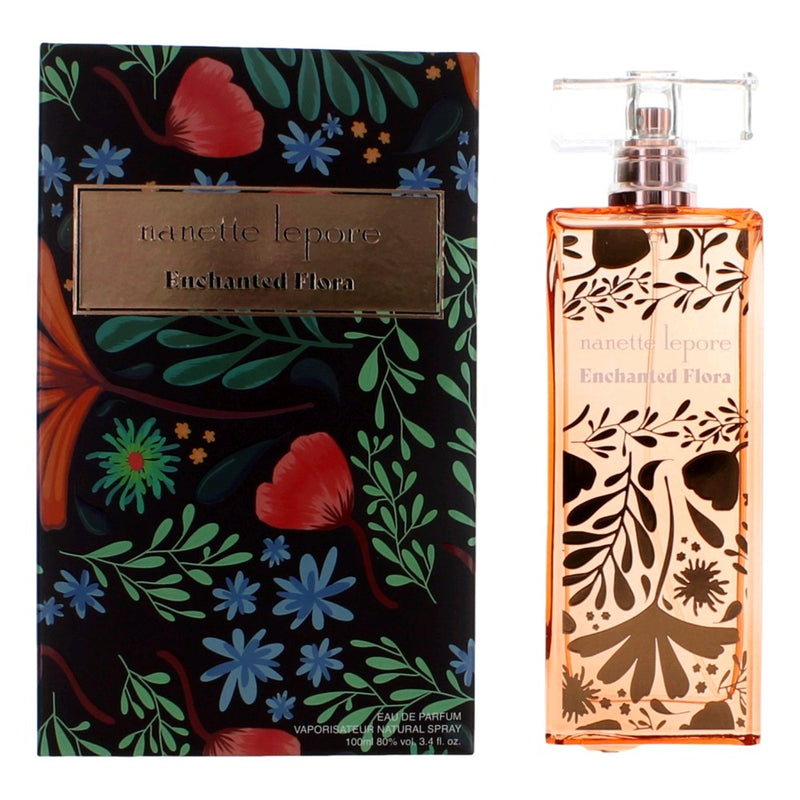 Nanette Lepore Enchanted Flora Eau de Parfum 3.4 oz product image