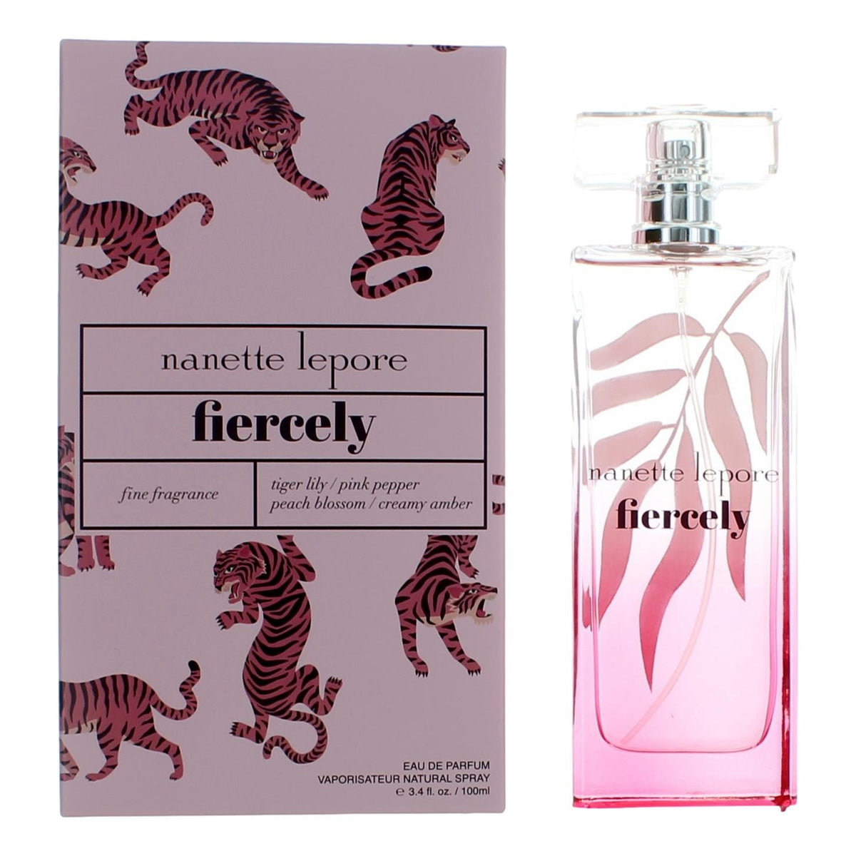 Nanette Lepore Fiercely Eau de Parfum 3.4 oz product image