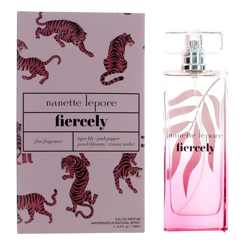 Nanette Lepore Fiercely Eau de Parfum 3.4 oz product image