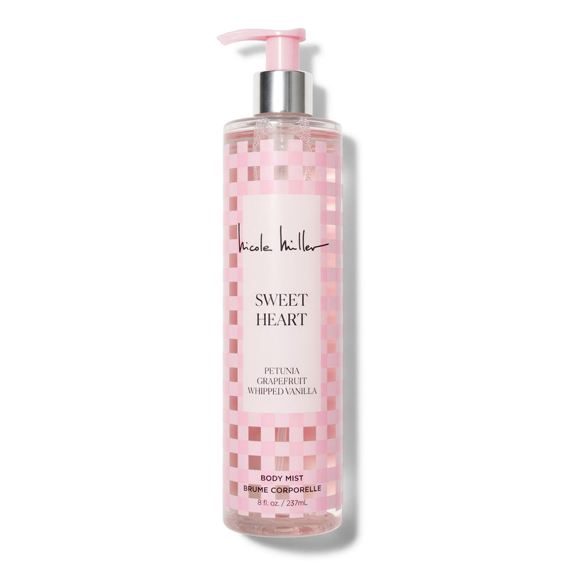 Nicole Miller Sweet Heart Body Mist for Women 8 oz