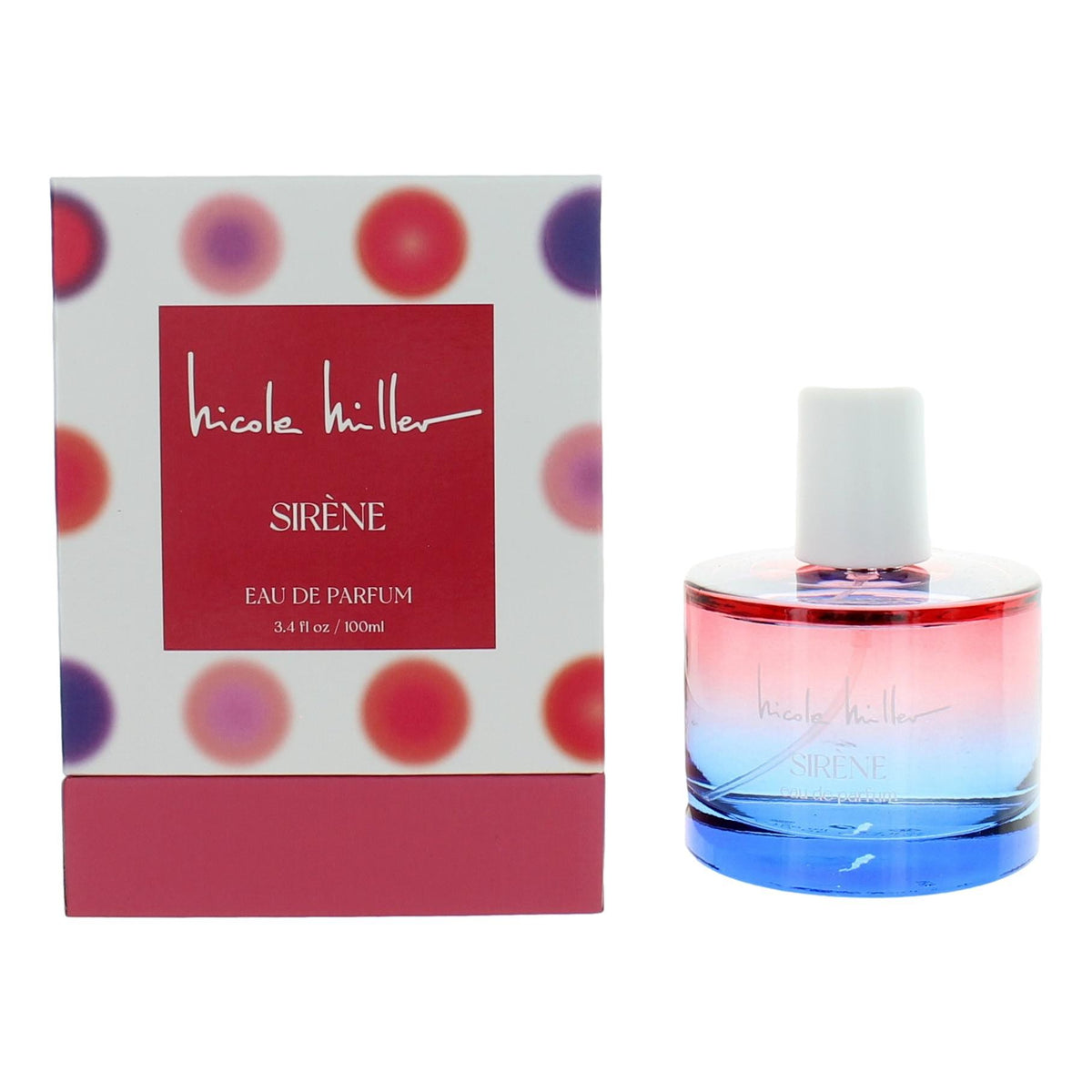 Nicole Miller Sirene Eau de Parfum 3.4 oz product image