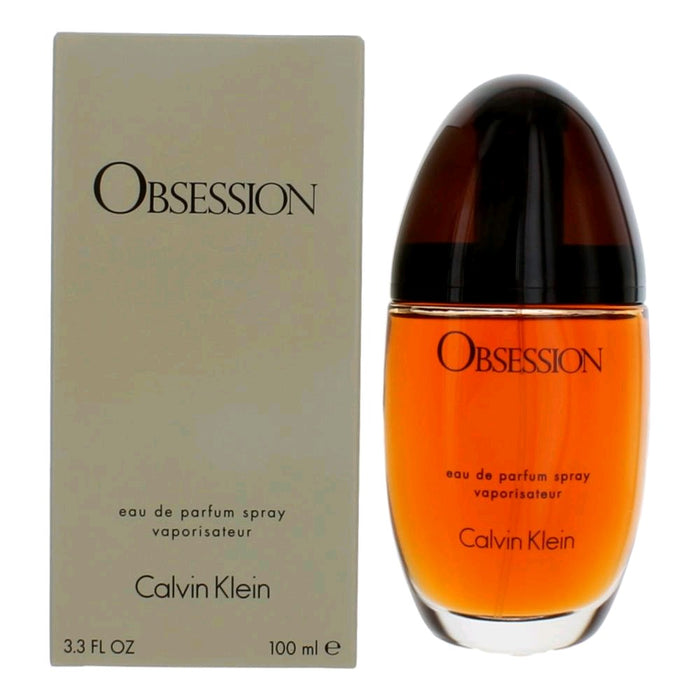Calvin Klein Obsession Eau de Parfum 3.3 oz product image