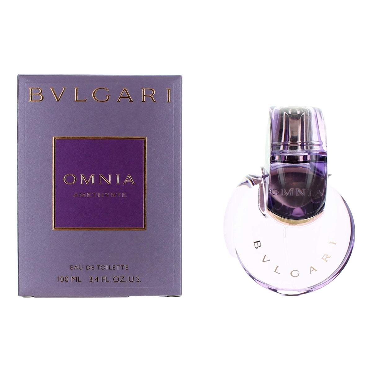 Bvlgari Omnia Amethyste Eau de Toilette 3.4 oz product image