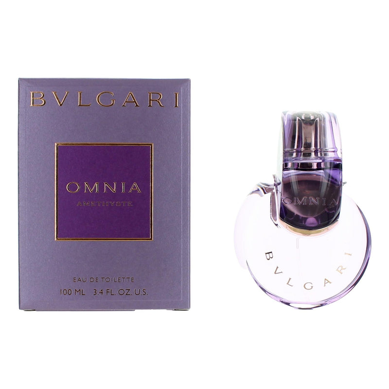 Bvlgari Omnia Amethyste Eau de Toilette 3.4 oz product image