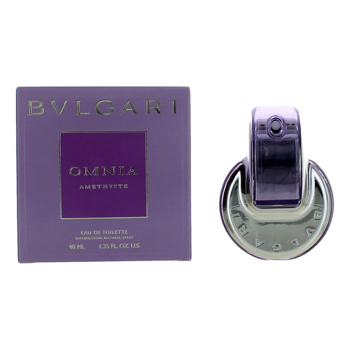 Bvlgari Omnia Amethyste Eau de Toilette 1.35 oz product image