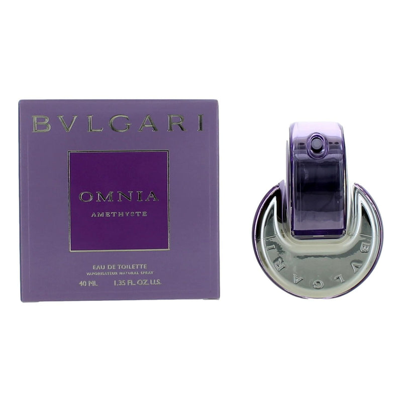 Bvlgari Omnia Amethyste Eau de Toilette 1.35 oz product image