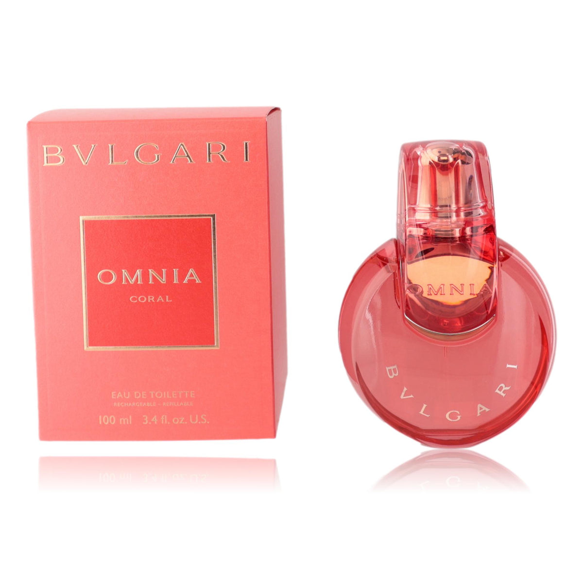Bvlgari Omnia Coral Eau de Toilette 3.4 oz product image