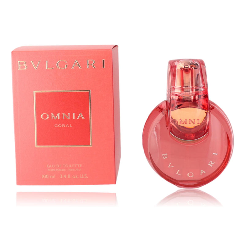Bvlgari Omnia Coral Eau de Toilette 3.4 oz product image