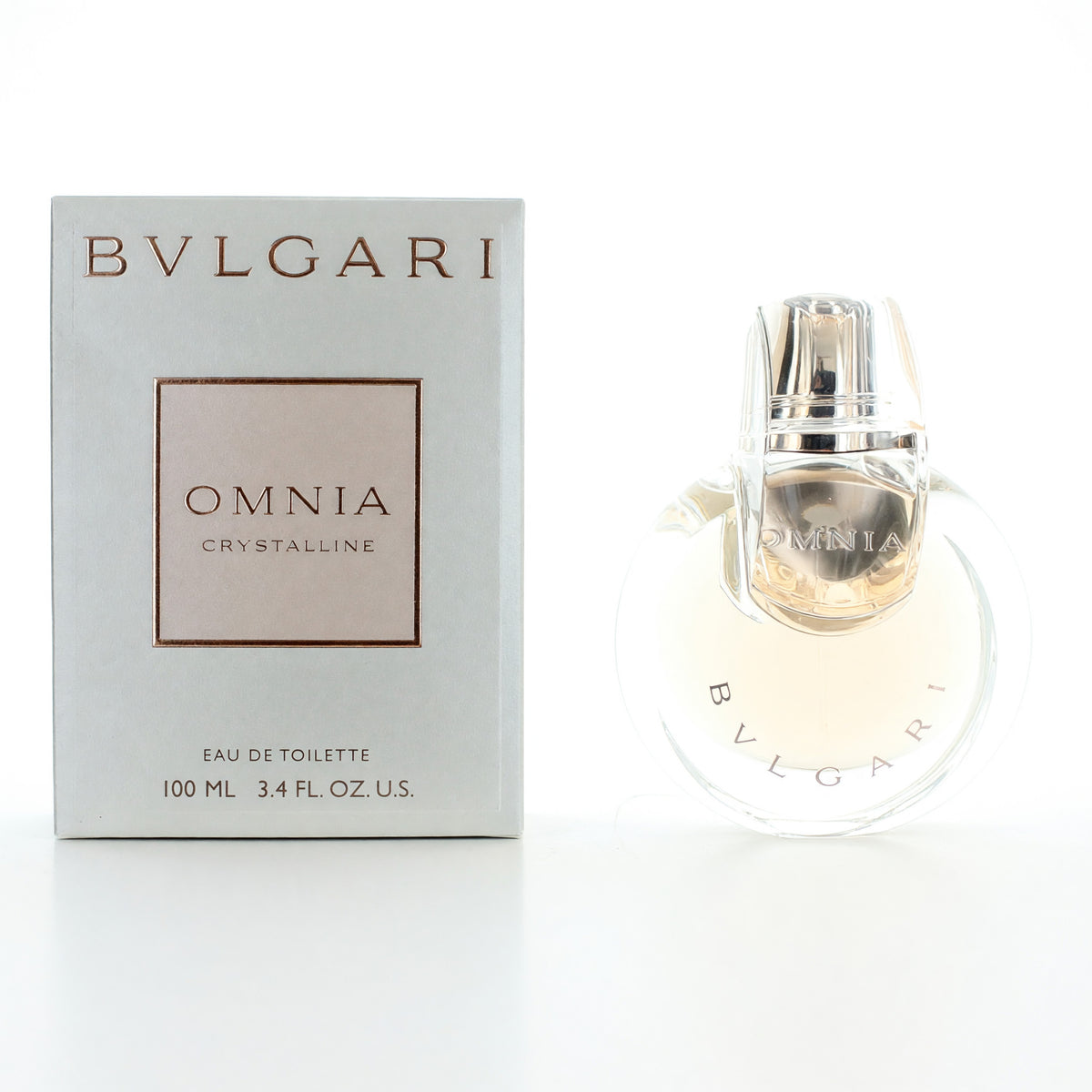 Bvlgari Omnia Crystalline Eau de Toilette 3.4 oz product image