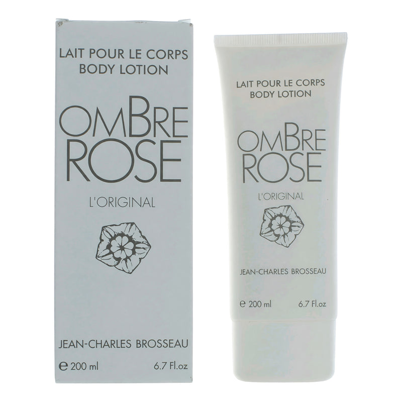 Jean-Charles Brosseau Ombre Rose Body Lotion for Women 6.7 oz