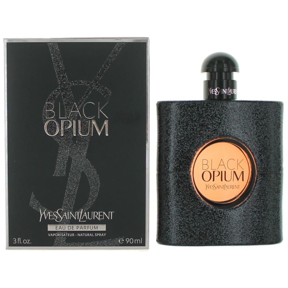 Yves Saint Laurent Black Opium Eau de Parfum Spray for Women – 3 oz