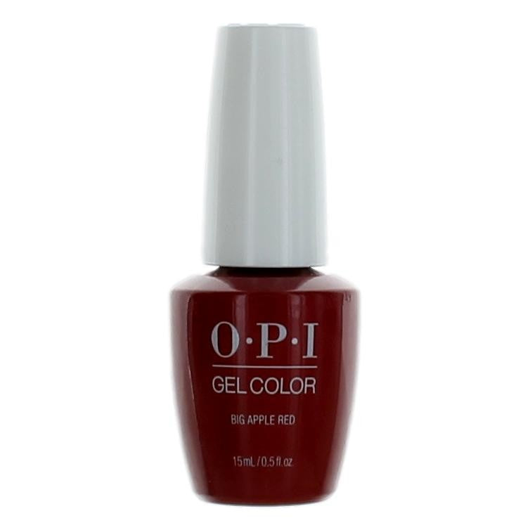 OPI Gel Nail Polish Gel Color- Big Apple Red 0.5 oz