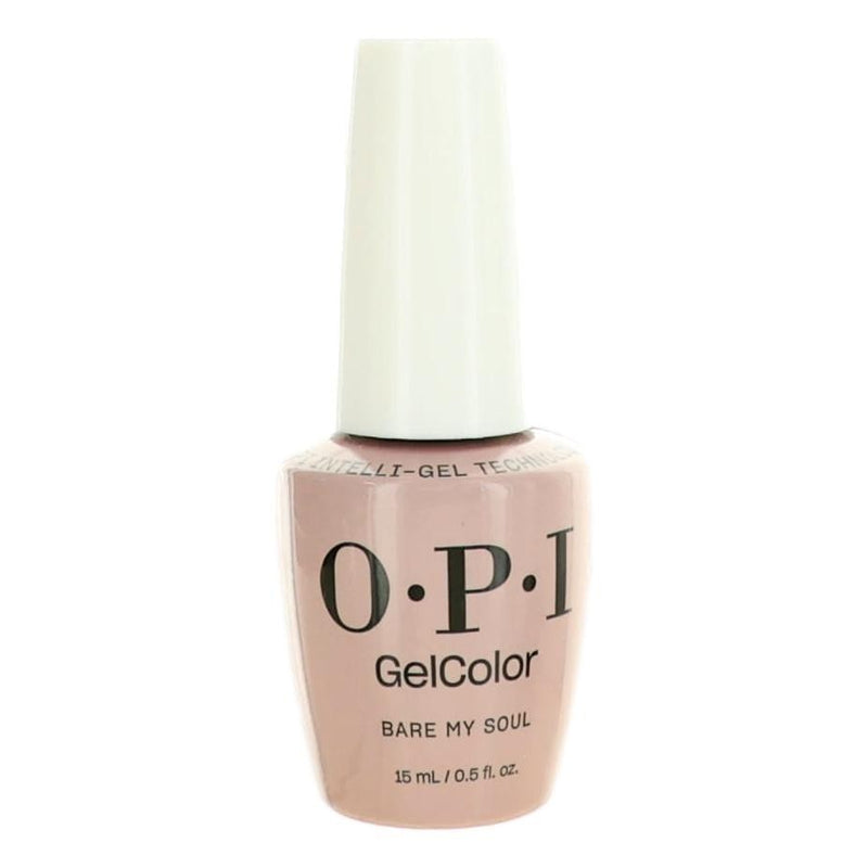 OPI Gel Nail Polish Gel Color- Bare My Soul 0.5 oz