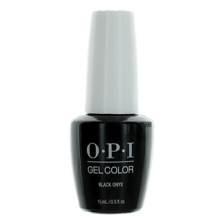 OPI Gel Nail Polish Gel Color- Black Onyx 0.5 oz