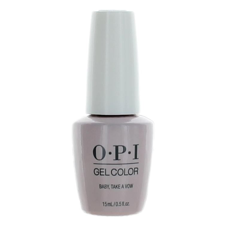 OPI Gel Nail Polish Gel Color- Baby Take A Vow 0.5 oz