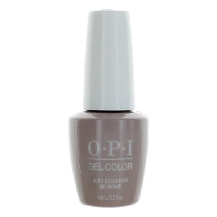 OPI Gel Nail Polish Gel Color- Don't Bossa Nova Me Around 0.5 oz