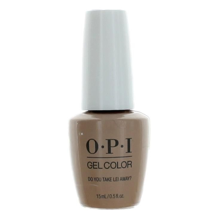 OPI Gel Nail Polish Gel Color- Do You Take Lei Away 0.5 oz