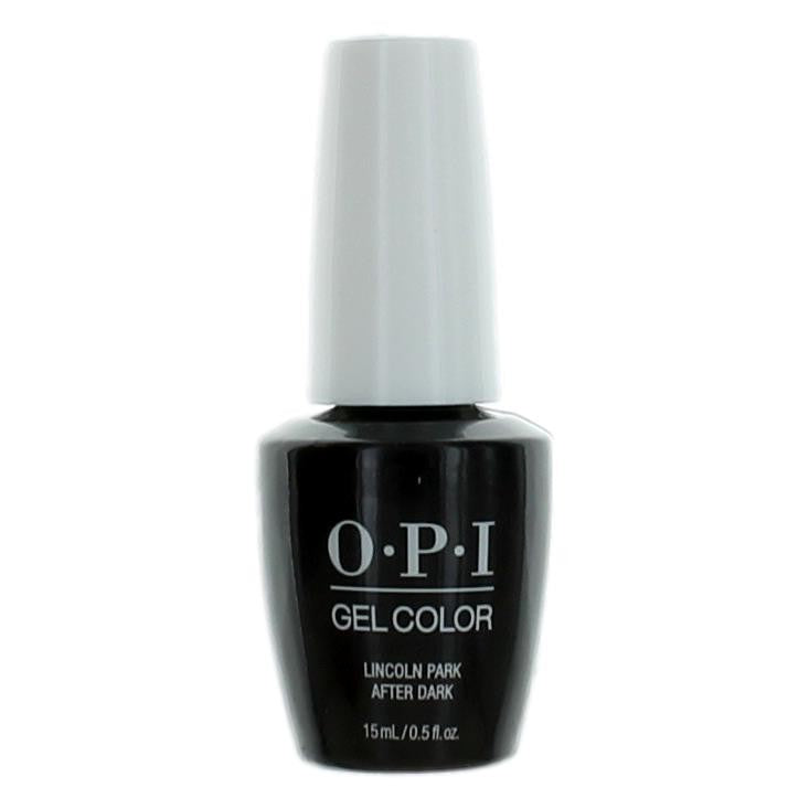 OPI Gel Nail Polish Gel Color- Lincoln Park After Dark 0.5 oz