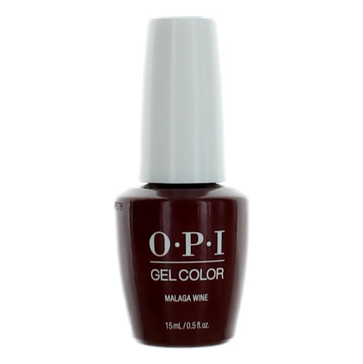 OPI Gel Nail Polish Gel Color- Malaga Wine 0.5 oz
