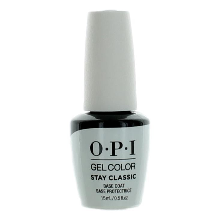 OPI Gel Nail Polish Gel Color Stay Classic Base Coat 0.5 oz