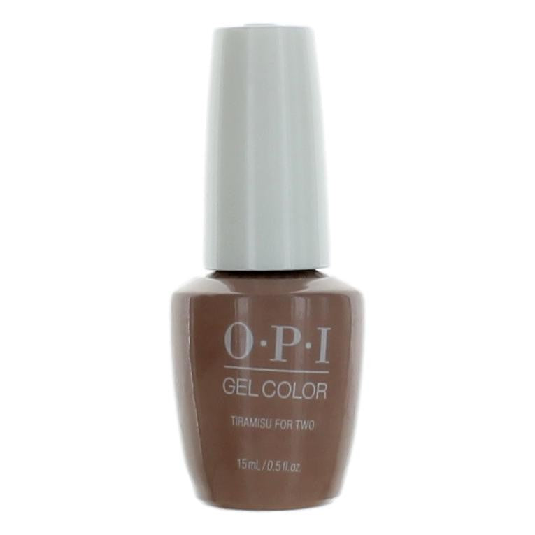 OPI Gel Nail Polish Gel Color- Tiramisu For Two 0.5 oz