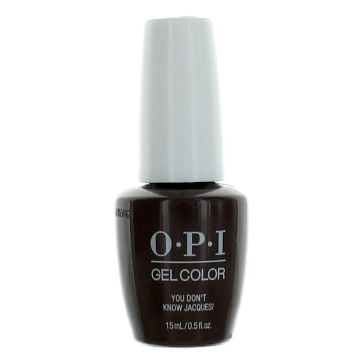 OPI Gel Nail Polish Gel Color- You Don't Know Jacques! 0.5 oz