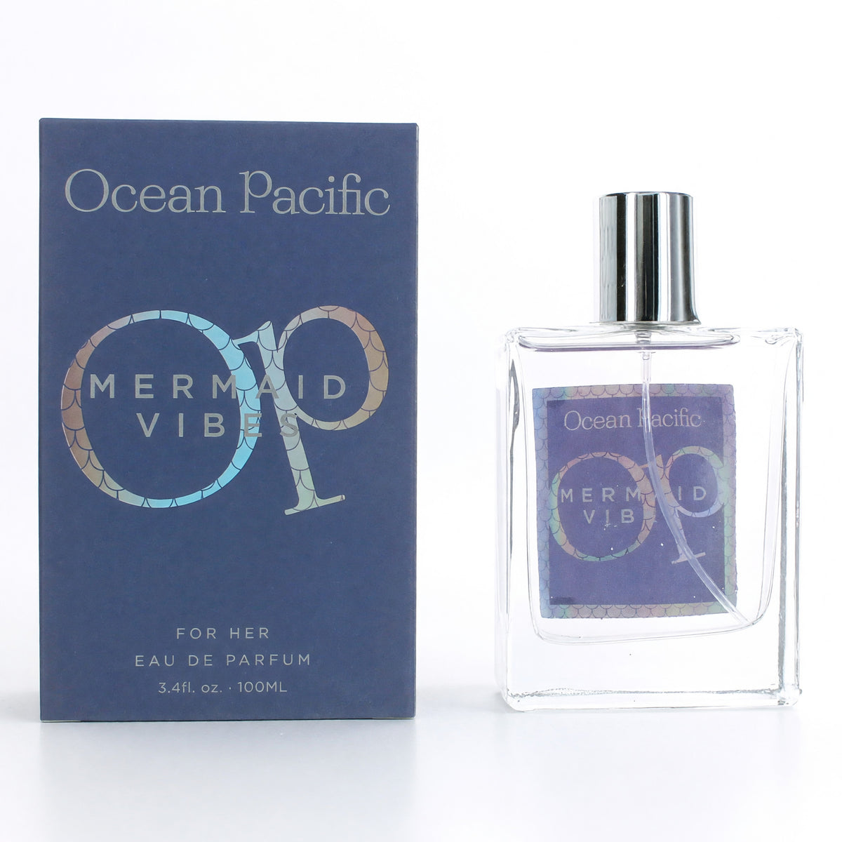 Ocean Pacific OP Mermaid Vibes Eau de Parfum 3.4 oz product image