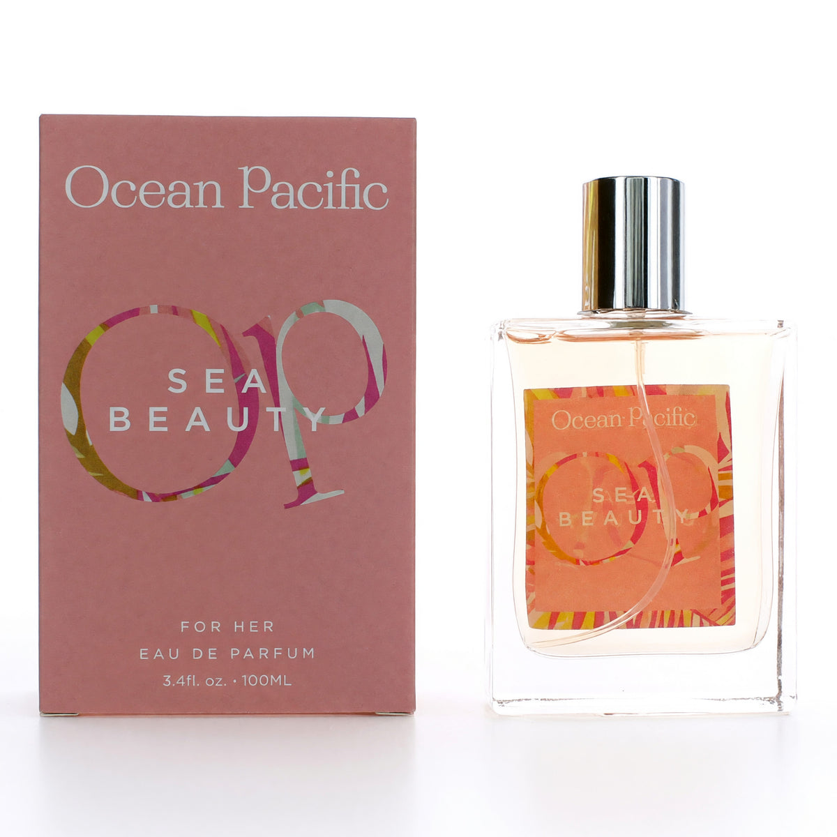 Ocean Pacific OP Sea Beauty Eau de Parfum 3.4 oz product image