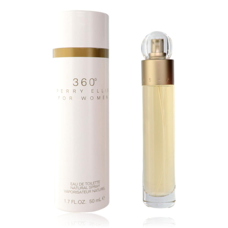 Perry Ellis 360' Eau de Toilette 1.7 oz product image