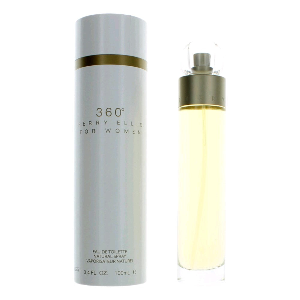 Perry Ellis 360 Eau de Toilette 3.3 oz product image