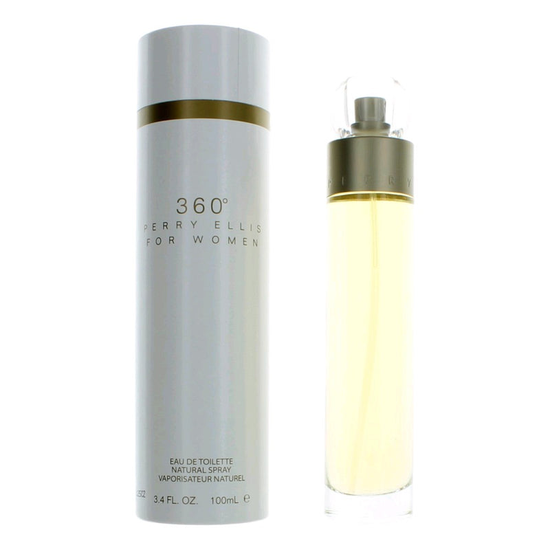 Perry Ellis 360 Eau de Toilette 3.3 oz product image