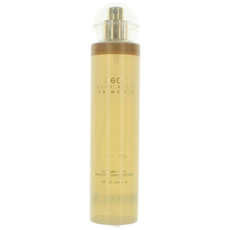 Perry Ellis 360 Body Mist for Women 8 oz