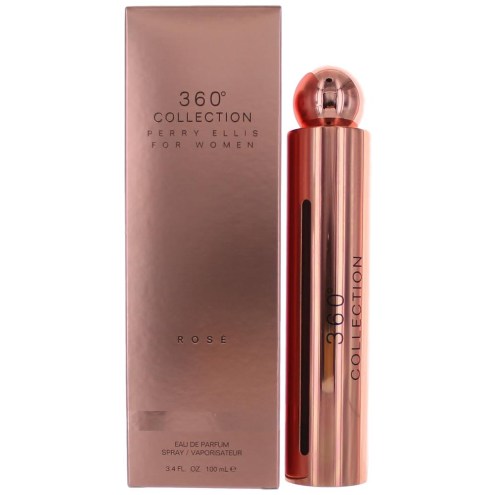 Perry Ellis 360 Collection Rose Eau de Parfum 3.4 oz product image