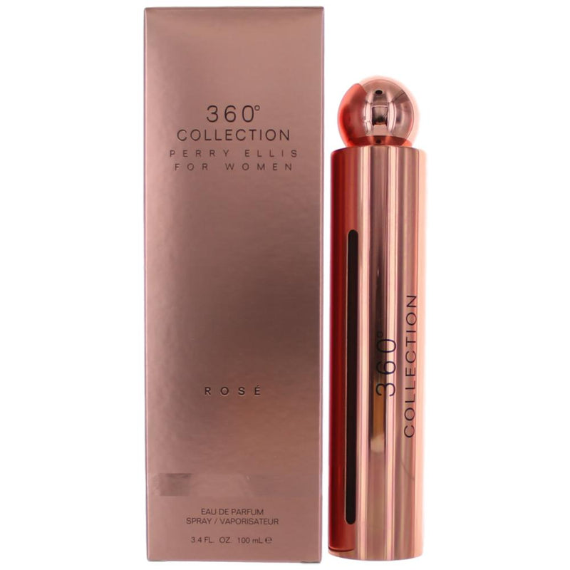 Perry Ellis 360 Collection Rose Eau de Parfum 3.4 oz product image
