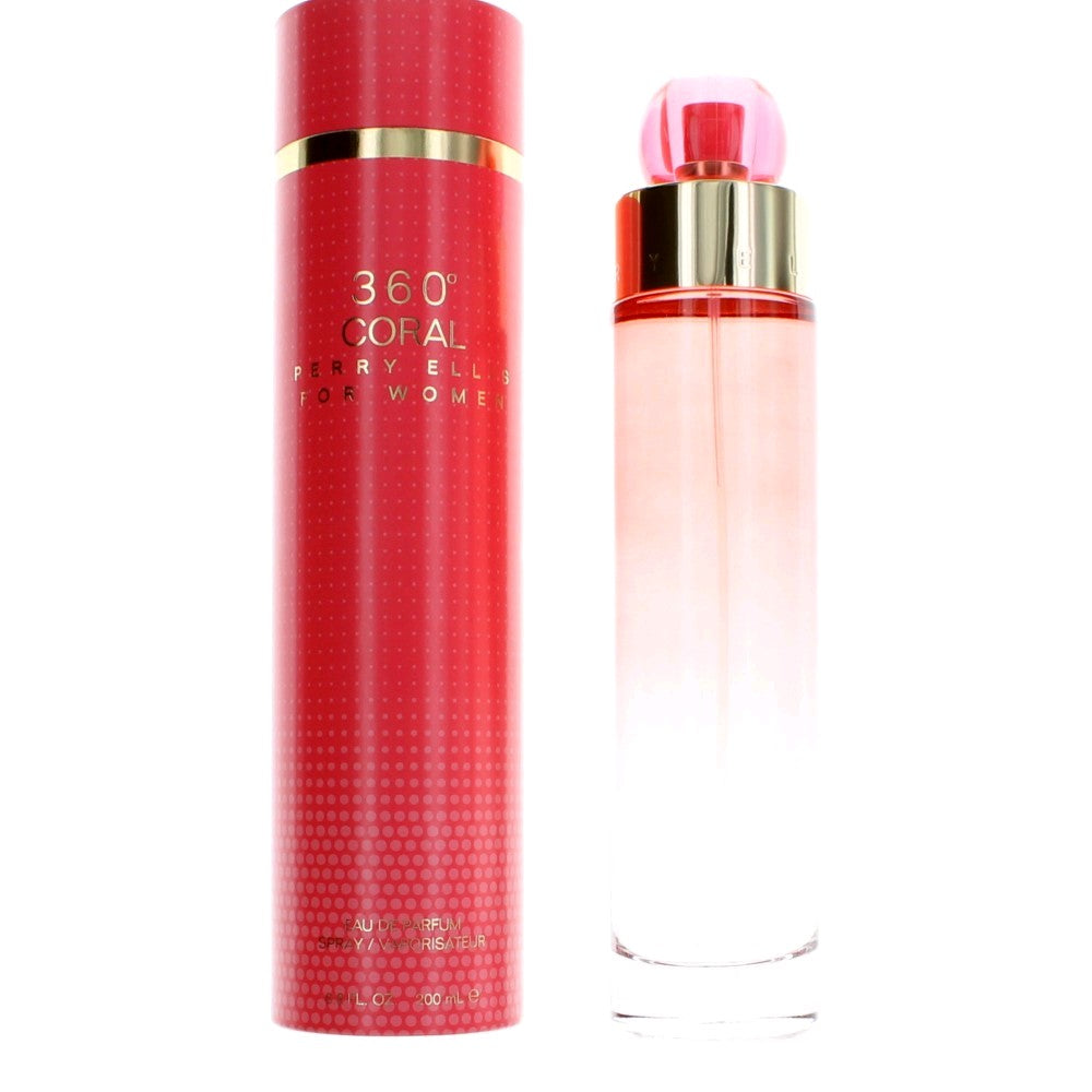 Perry Ellis 360 Coral Eau de Toilette 6.8 oz product image